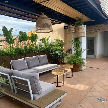 Calendula Hotel & Apartaments Sant Feliu de Guíxols Exterior foto